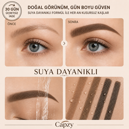 Capzy™ - 5 Saniyede Belirgin Kaşlar