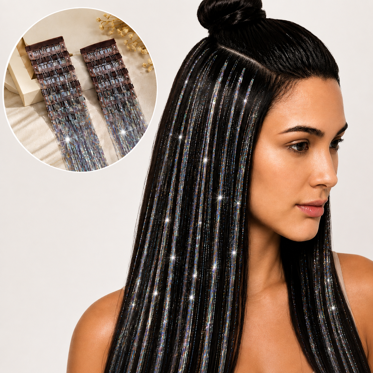 Çıt Çıtlı Hair Tinsel