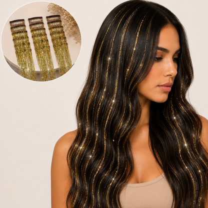 Çıt Çıtlı Hair Tinsel