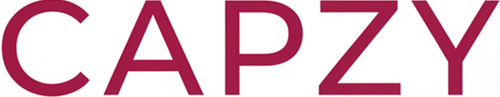 CAPZY Logo - Koyu Pembe
